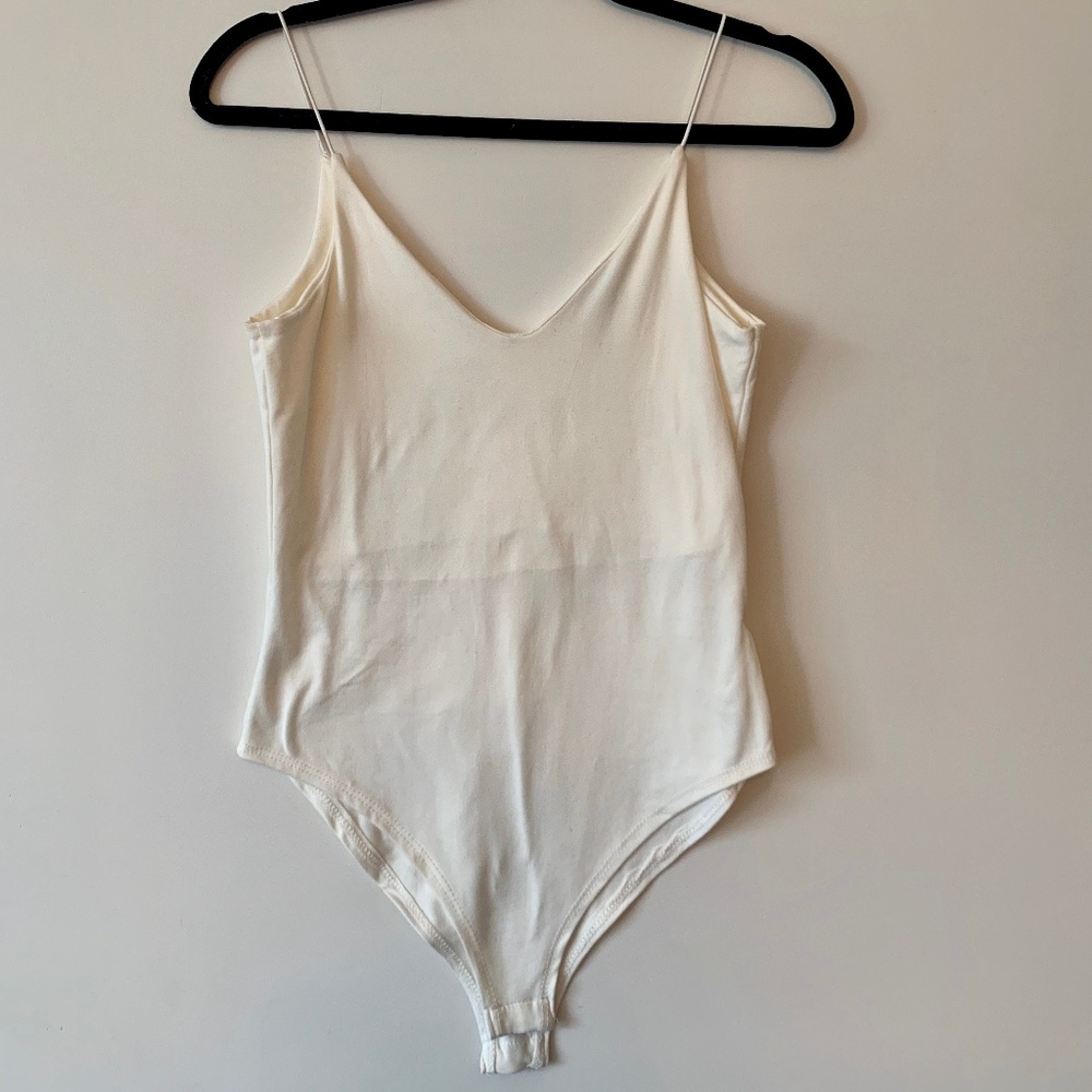 White Bodysuit